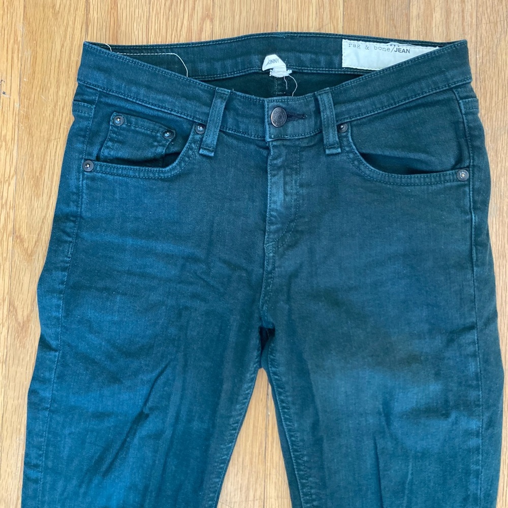 Rag & Bone Forest Green Jeans